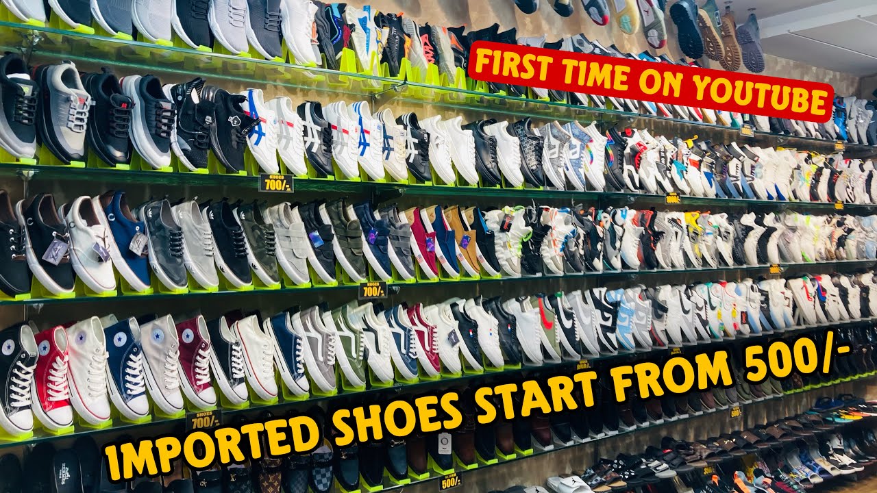 Start From 500/-🔥🤩Trending Imported Shoes | Sneakers | Loafers | Ankle ...