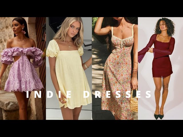 "Indie Dresses | Unique & Trendy Styles | How to Nail the Indie Aesthetic" "Indie Dresses | Unique & Trendy Styles | How to Nail the Indie Aesthetic"