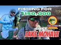 Fishing in the desert for over 150000  2023 won bass us open  lake mohave  day 1