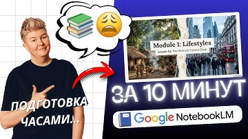 Загрузила учебник в ИИ – результат меня потряс! 😱 (NotebookLM Обзор)