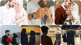 Muslim Couple Dpz || Couple Dpz For Insta || Islamic Dpz ||  #dpz screenshot 3