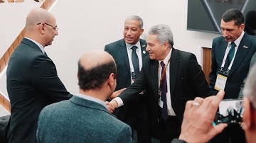 Networking at EGYPES 2025