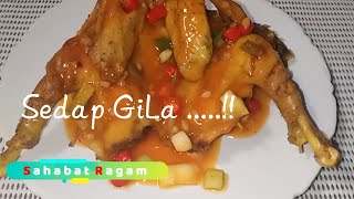 Asam Manis Ayam Jumbo Sedap Masak Simpel