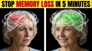 5 Minute Memory Reset - Swiss Trick to STOP Brain Fog for Seniors Over 70