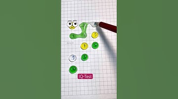 Relax with numbers ! #drawing #line #maths #iqtes #games #funny #shorts