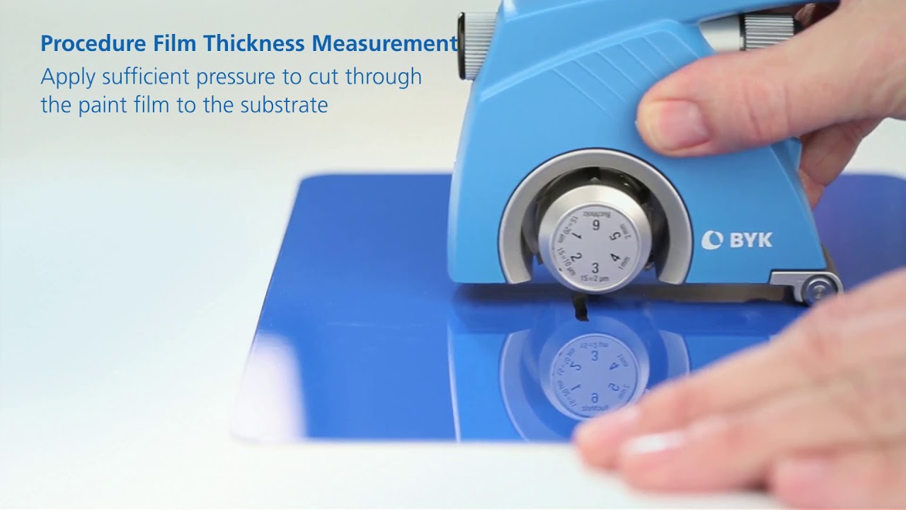 How to measure dry film thickness, adhesion & hardness of coatings with