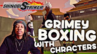 TEN RUNS FIRST TO 4 WITH GRIMEY FRIENDS ON SHINOBI STRIKERS AGAIN!!! |Naruto To Boruto SS by TEN 37 views 1 day ago 57 minutes