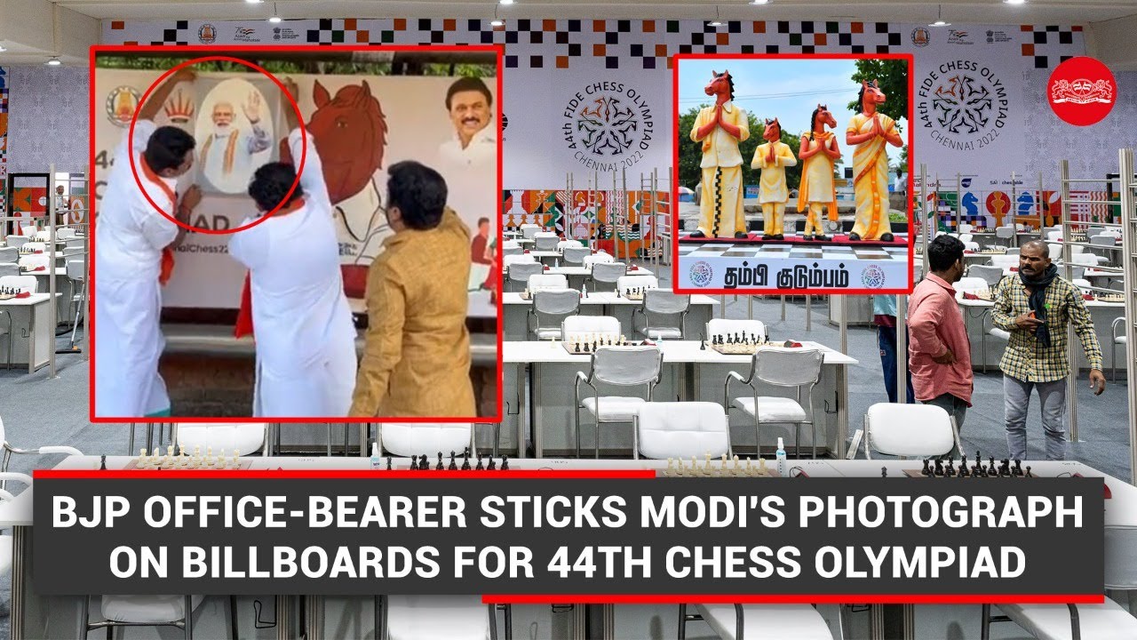TN: With Centre's Zero Stakes in The Chess Olympiad, Is Modi's