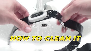 How to Clean the Garmin HRM Pro Plus Heart Monitor