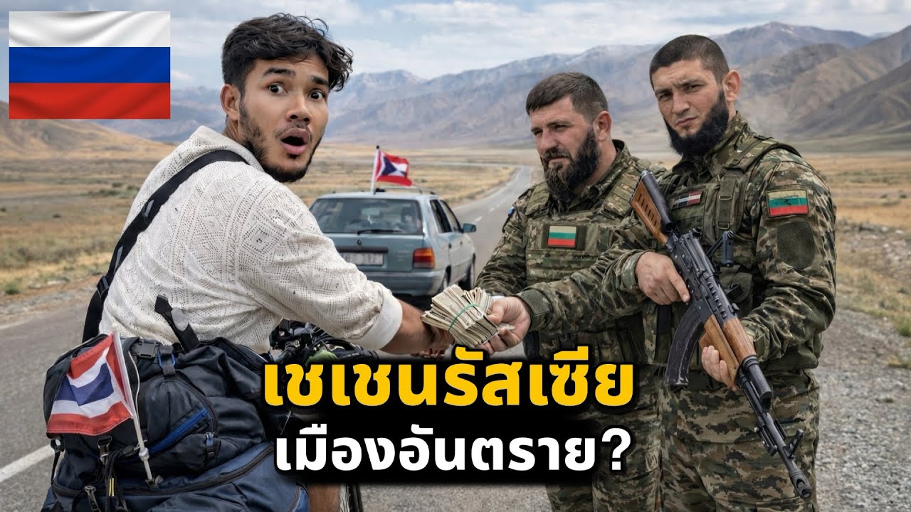 D102-103 | เชเชนรัสเซีย เมืองนี้ฝึกนักรบโหดที่สุดในโลก ￼