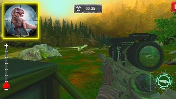 Safari Dino Hunter 3D #1 | Android Gameplay