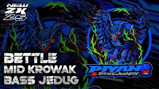 Download Lagu DJ BETTLE MID KROWAK\ MP3