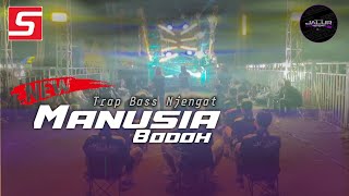 DJ TRAP MANUSIA BODOH BASS PANJANG SRIWIJAYA AUDIO JEMBER 