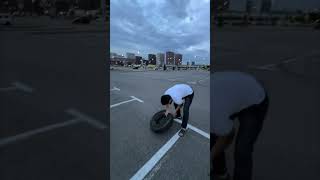 Car Wheel Detaches and Bounces Mid-Drive