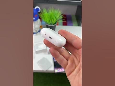 Для чего нужны динамики на кейсе в наушниках AirPods Pro 2 ? 🔊 - YouTube