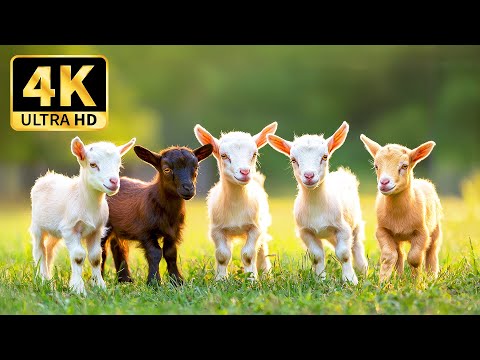 Graceful Animal Beauty 4K - Untouched Nature and Incredible Wildlife