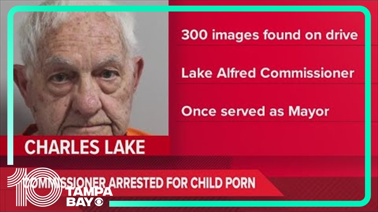 Sheriff: Lake Alfred commissioner arrested for 300 counts of child porn