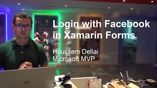 Login to Facebook with Xamarin Forms [Arabic]