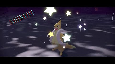 Shiny Pokémon in a space time distortion (Pokémon legends arceus)