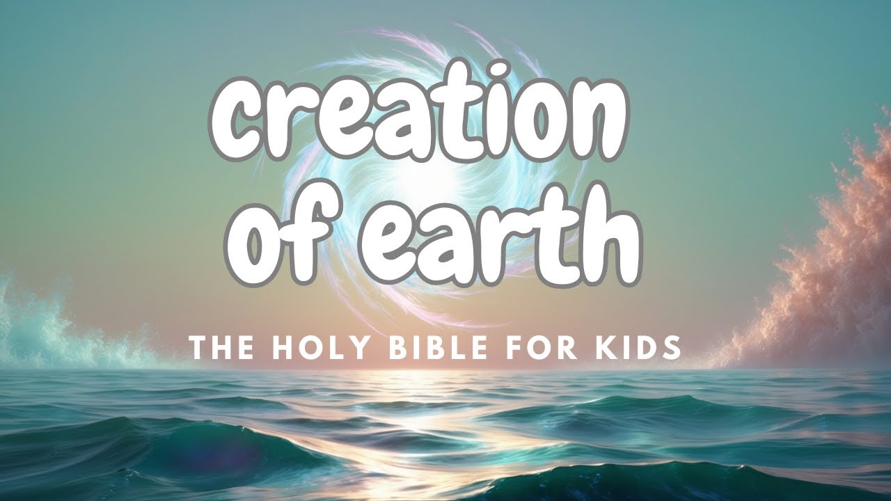 The book of Genesis - chapter one: the Creation - YouTube