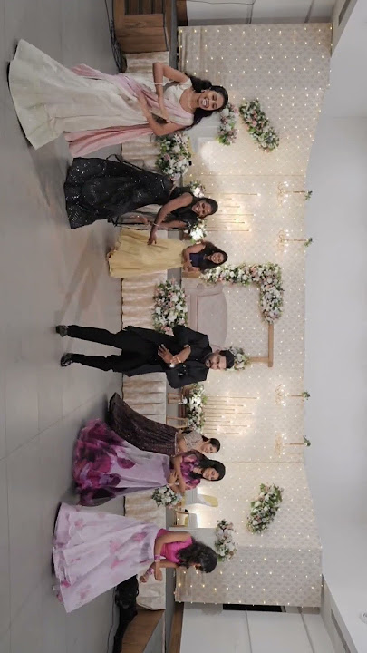 Thinkale poothinkale | Kalyana raman | #dance #wedding #beautiful #friends #shorts #shortvideo