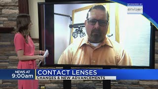 Changes and new advancements to contact lenses