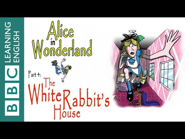 Alice In Wonderland Part 4 The White Rabbit S House You - Alice In Wonderland White Rabbit Home Decor