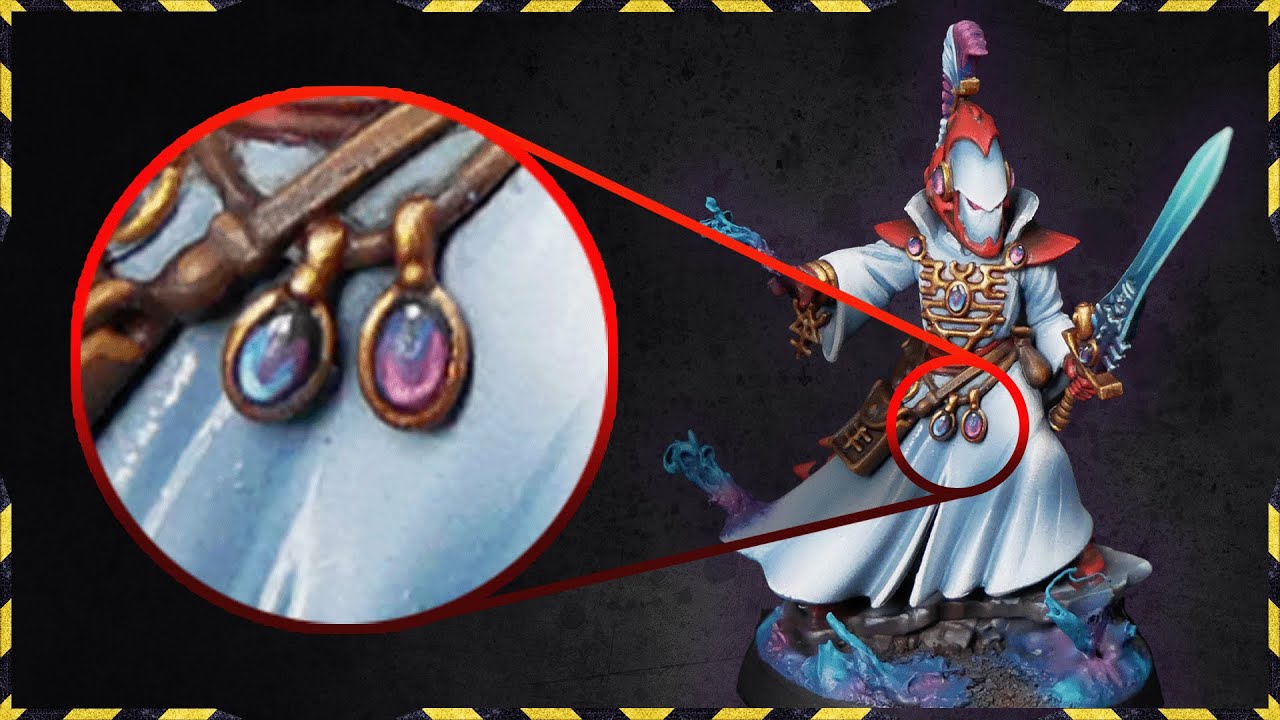 Video 'How to paint Gemstones' - The Brush and Boltgun