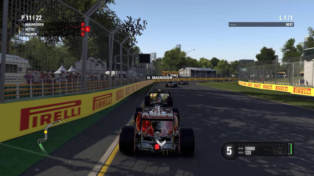 F1 2016 1440p Ultra Benchmark - SLI GTX1080