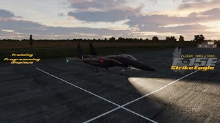 F-15E STRIKE EAGLE Обучение Урок 3 программирование дисплеев DCS screenshot 4