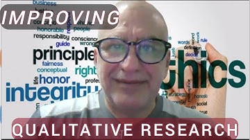Improve Your Qualitative Research! 🌟 Using AI and applying Ethical Foundations