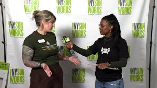 CEA Interview with Liza Nagelkirk from Northern Michigan University | NY Sun Works Youth Conference