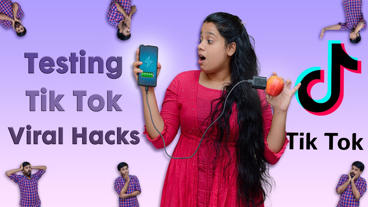 Testing Viral Tik Tok Hacks By Tamil Couple Joe And Kiruba Youtube