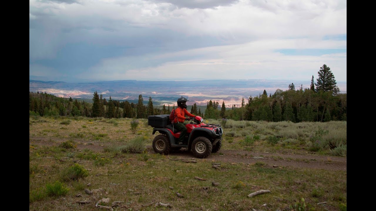 Great Western ATV Trail on the Fishlake National Forest in Utah