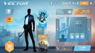 Vector classic 1-6[  Thief vault obstacle vault Bar jump screwdriver]