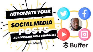 Automate Your Social Media Posts Across Multiple Channels - Buffer