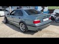 Тюнинг выхлопа с прострелами BMW E36 2.5 | Katalizator auto