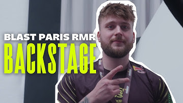 ROAD TO PARIS | NIP RMR Backstage | #GONINJAS