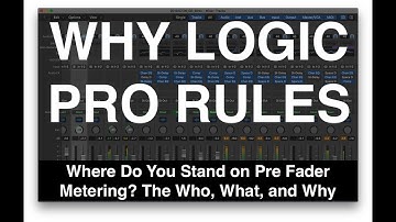 Where Do You Stand on Pre Fader Metering? The Who, What, and Why