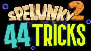 44 Insane Tricks in Spelunky 2 (Speedruns, Scoreruns, Skips, and more) screenshot 4