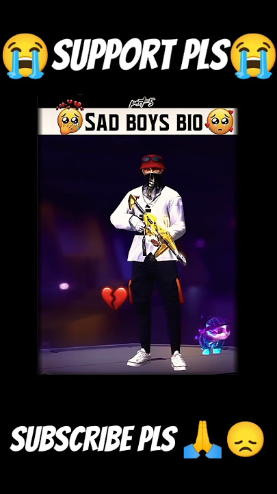 Sad Boy's Bio💔🥺 (part-5) #freefire #part5 #sadboys#ff #bio#new#viral #trebding #shorts