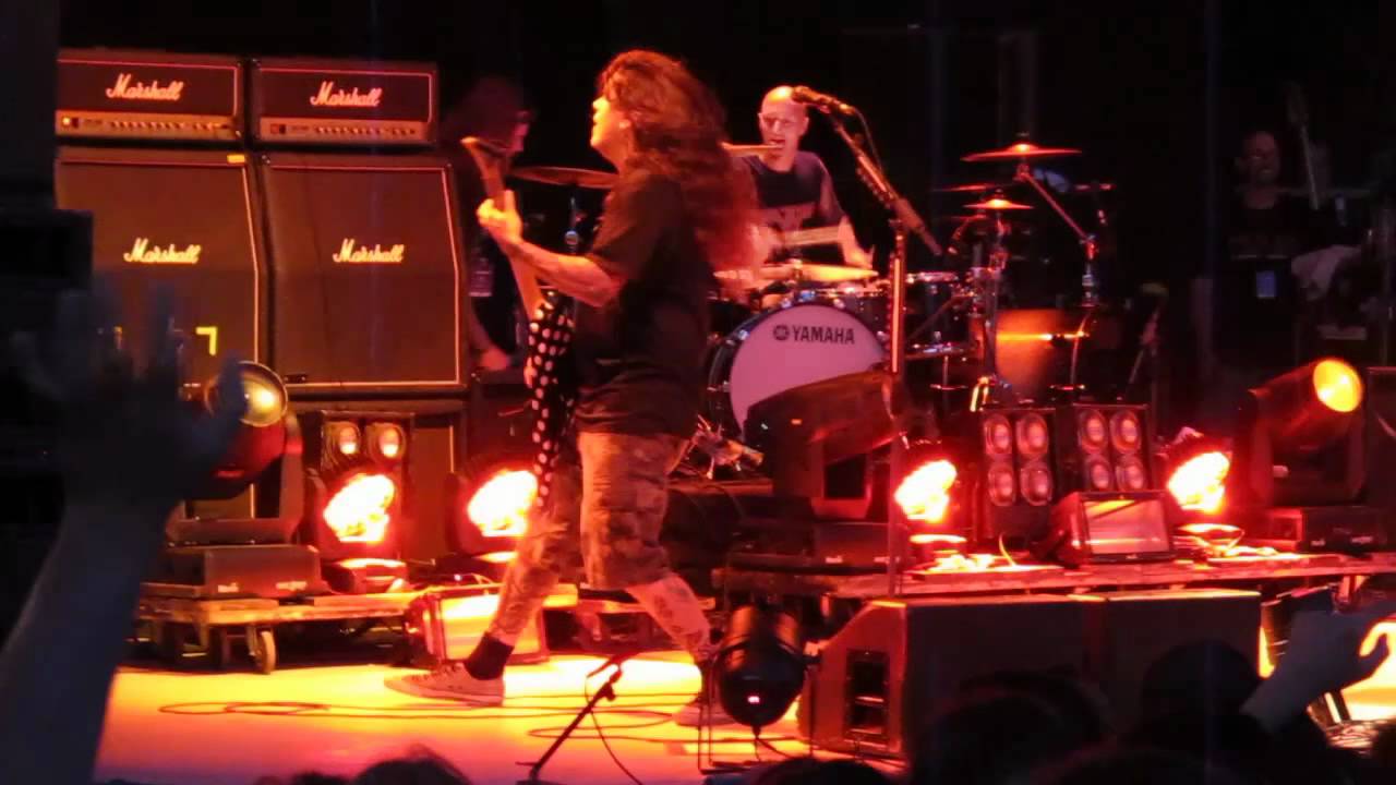 Machine Head - Davidian @ Rockwave 2012 Athens Greece