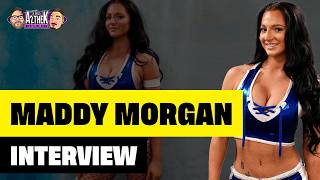 Maddy Morgan talks WWE Tryout, Monday Night RAW Appearance, Touring Japan & MORE!