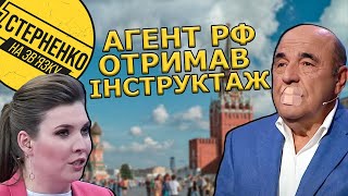 Рабінович був у Кремлі, розповідав про ср**у та поливав Україну брудом  у Скабєєвої