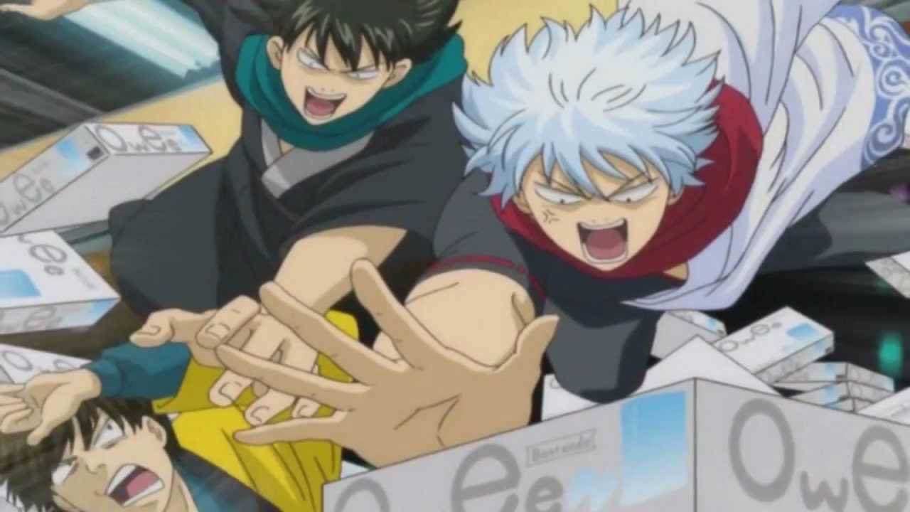 BakaCrazyGintamaCOLLAB  - Yuyaluna & Navigo2010  - HBD Maggy !!!