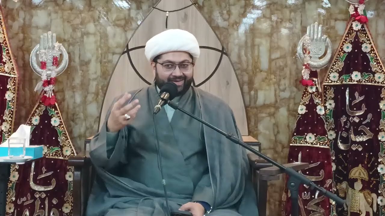 Shab-e-Jhumma khitabat 11.Topic: Sharh Dua-e-Kumail | Maulana Sajid Hussain Vakil | 8 January 2026