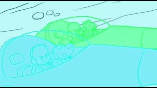 Kerwhizz Fan Animatic - 11 Underwater Whizzway Blue Team