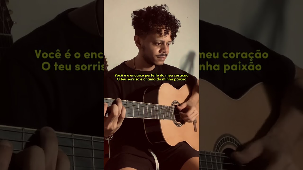 Sem Ar - D’Black (Eu toco e você canta) karaokê Violão