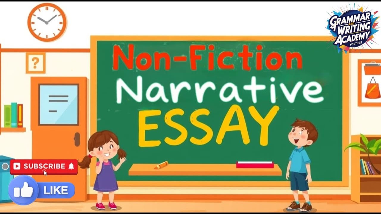 Easy Steps to Write a Fun Personal Narrative!
