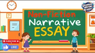 Easy Steps to Write a Fun Personal Narrative!